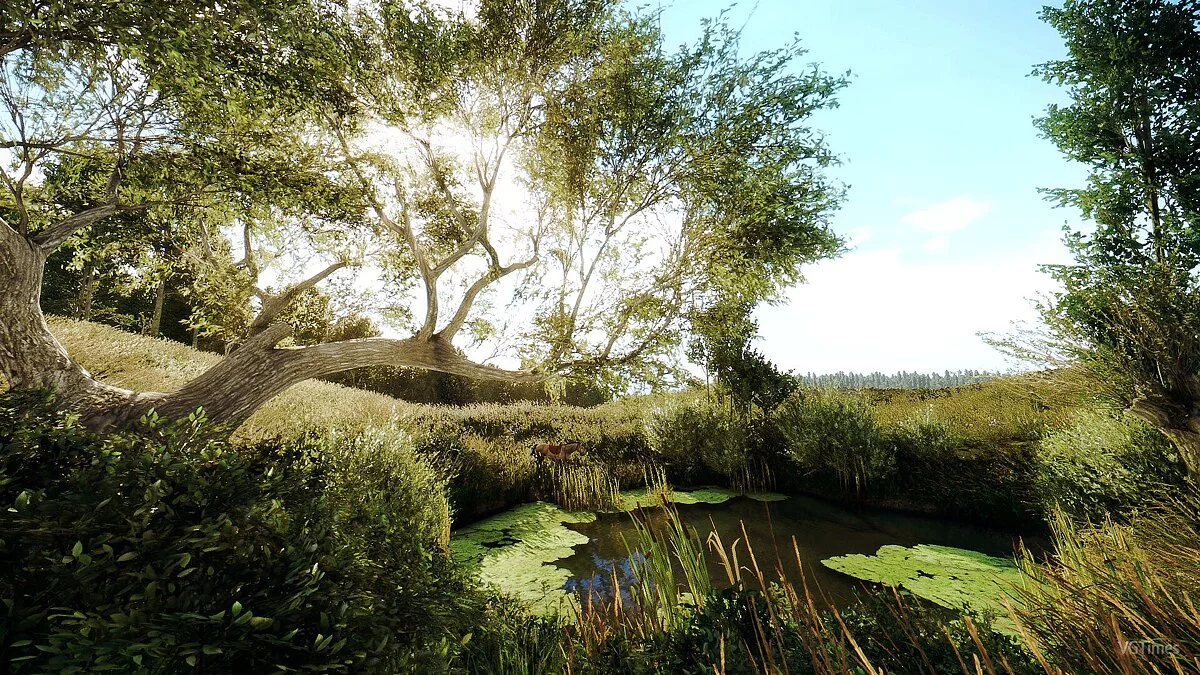 Kingdom Come: Deliverance — Фотореалистичная графика