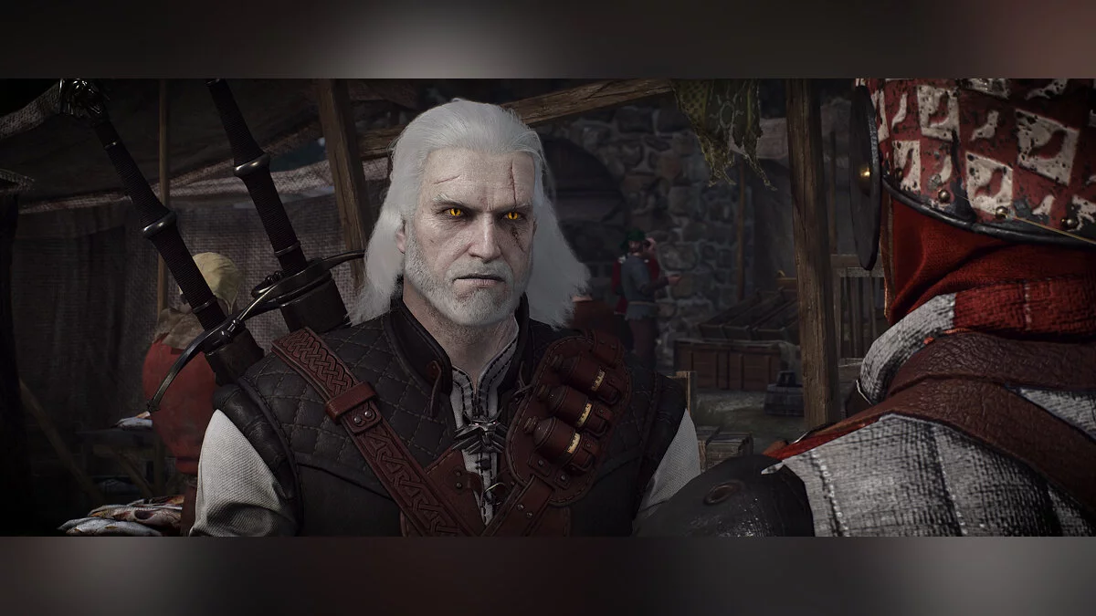 The Witcher 3: Wild Hunt — Более реалистичные волосы и борода