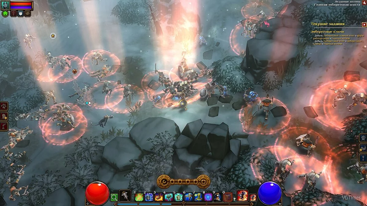 Torchlight 2 — Больше противников вместе с модом на замедление прокачки - More Monsters + 90% reduct