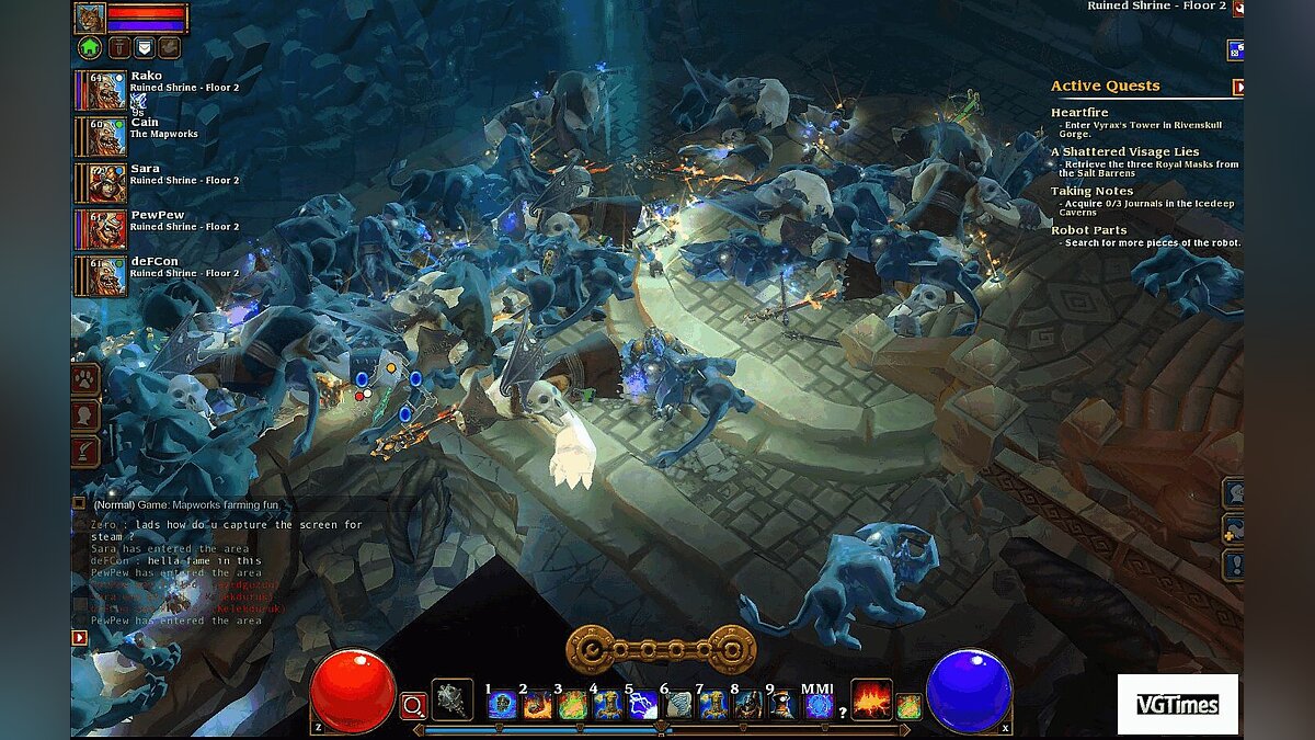 Torchlight 2 — Больше противников вместе с модом на замедление прокачки -  More Monsters + 90% reduct / Моды и скины