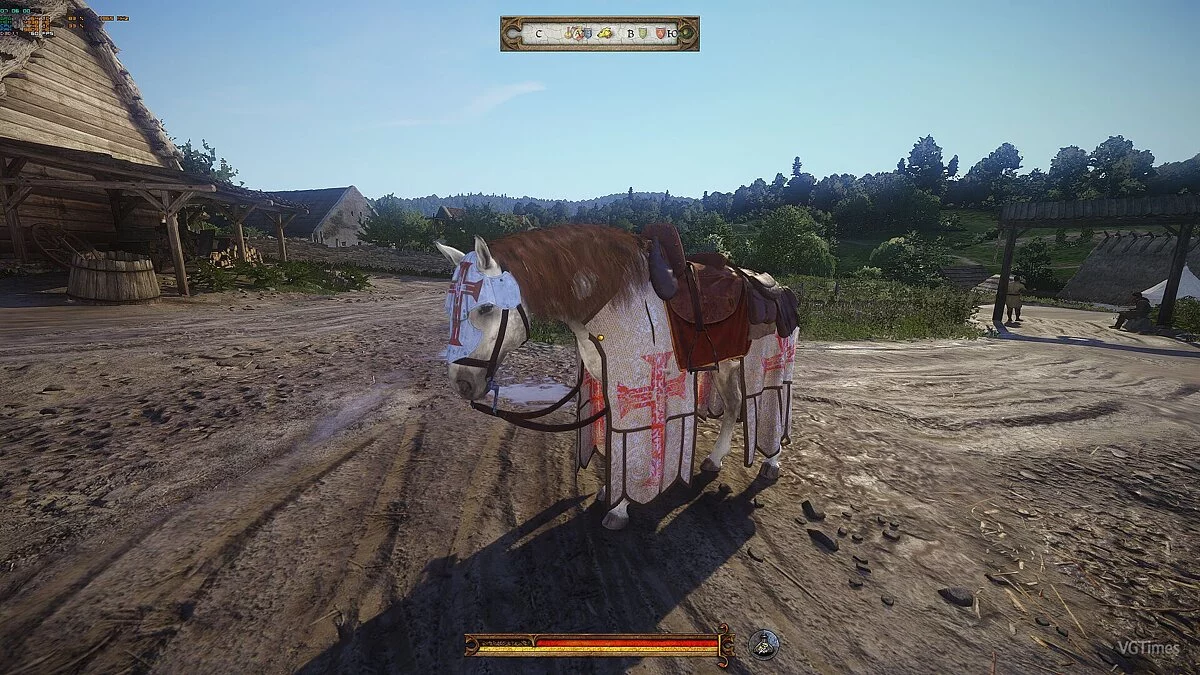 Kingdom Come: Deliverance — Броня тамплиера для последней версии игры