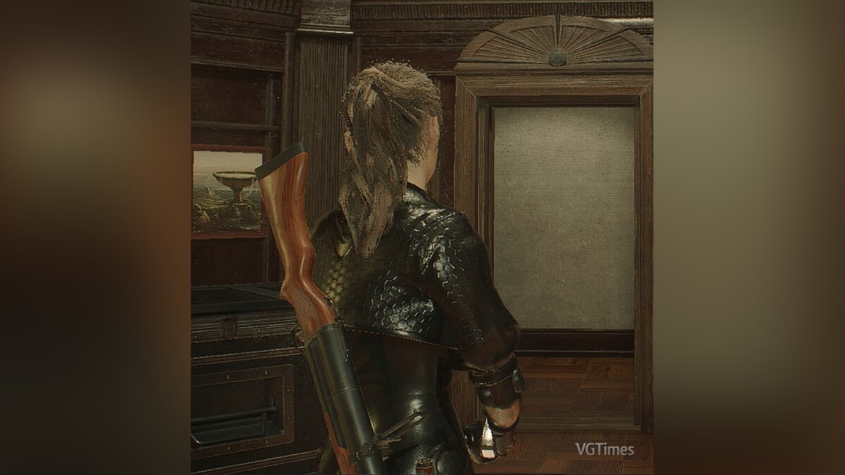 Resident Evil 2 — Готический кибер костюм для Клэр