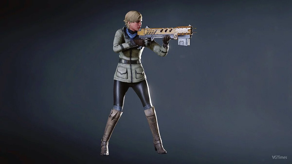 Resident Evil 2 — Взрослая Шерри