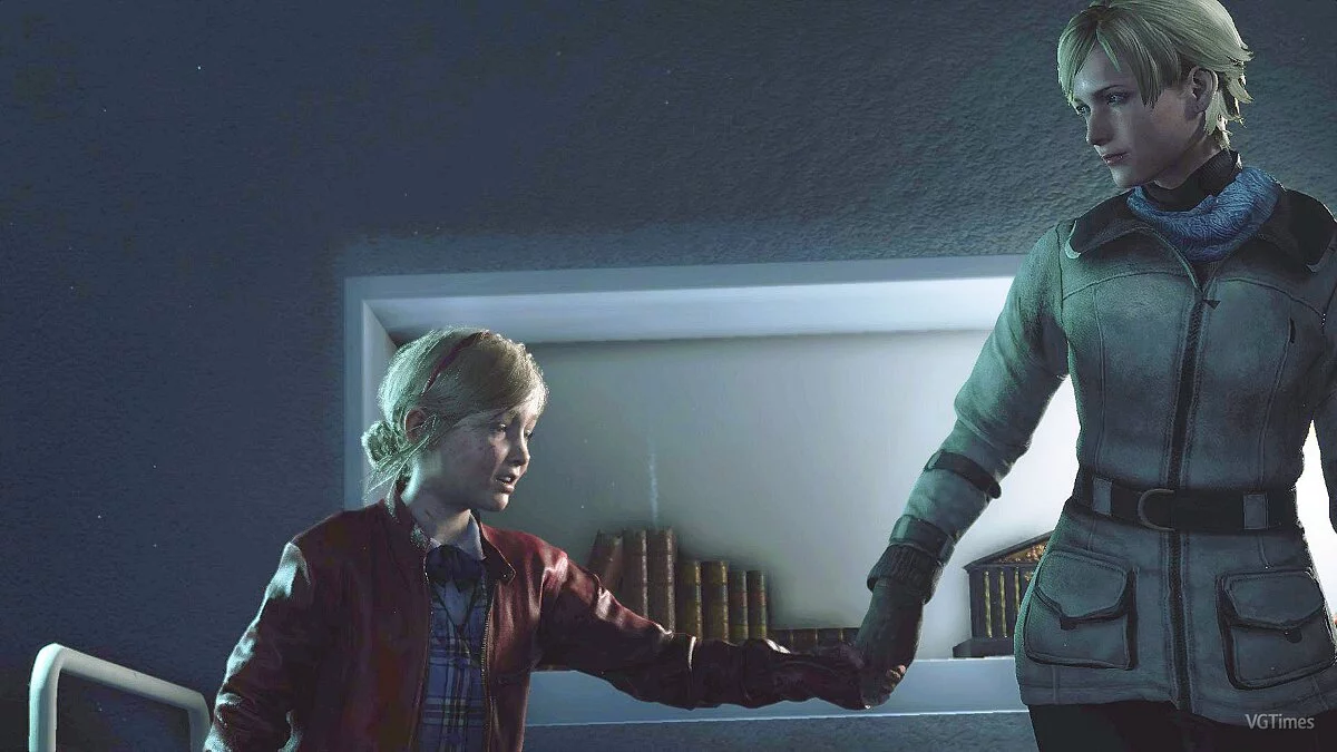 Resident Evil 2 — Взрослая Шерри