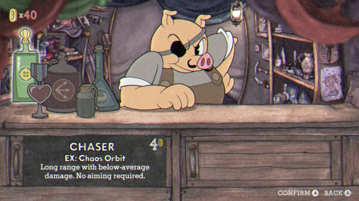 Cuphead — Assist mode - Облегчение игрового процесса