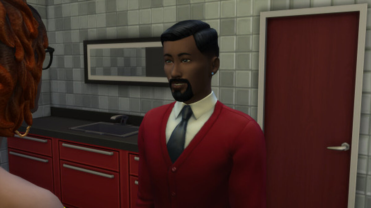 The Sims 4 — Фикс тегов пресетов для генерации симов негроидной расы