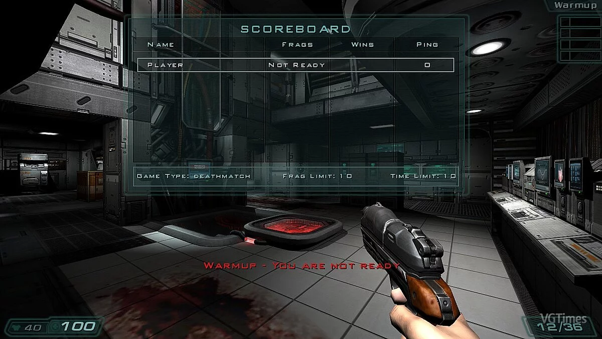 Doom 3 — CstDoom3