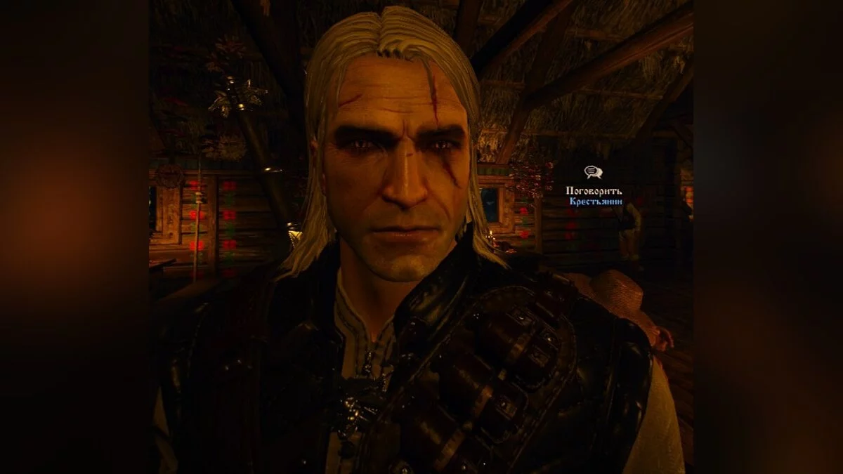 The Witcher 3: Wild Hunt — Внешность Геральта из первой части