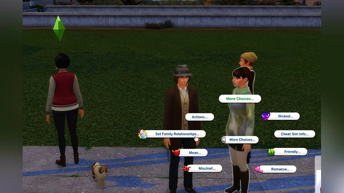 The Sims 4 — Мод на добавление родственных связей