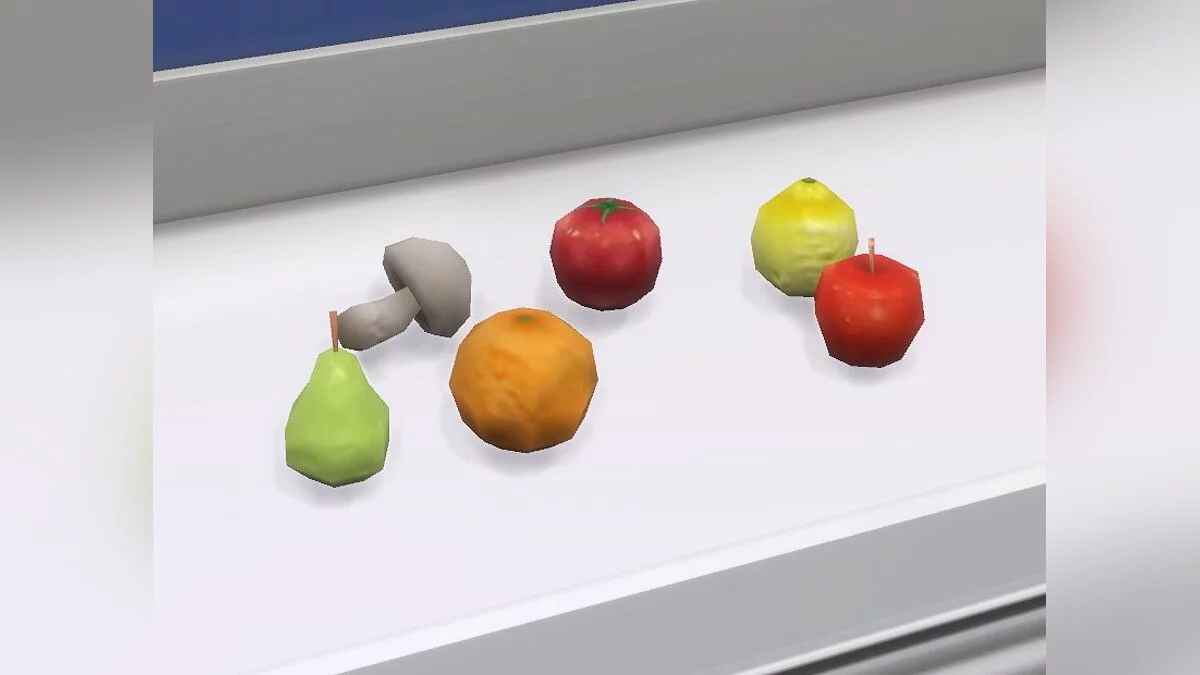 The Sims 4 — Апельсиновое дерево