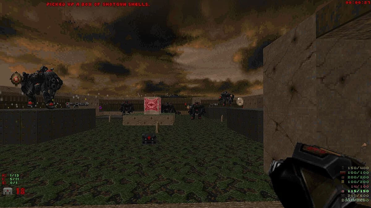 DOOM 2 — Мод на StarCraft