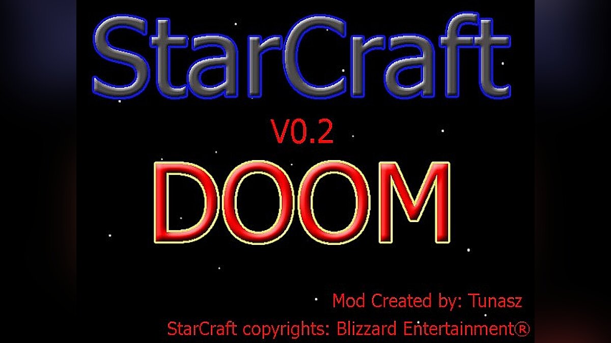 DOOM 2 — Мод на StarCraft