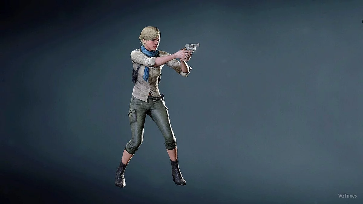 Resident Evil 2 — Шерри из Resident Evil 6 (Азия)