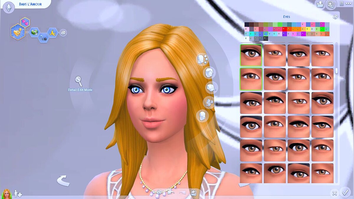 The Sims 4 — Новые текстуры глаз