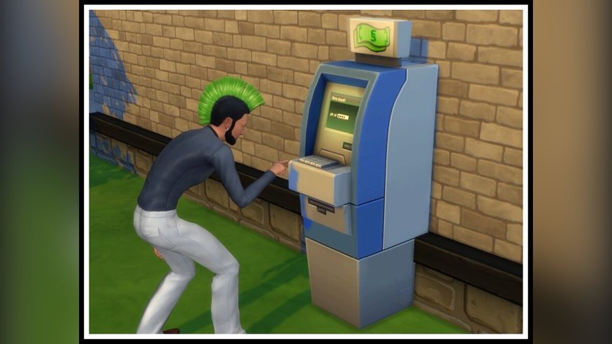 The Sims 4 — Банковская карточка