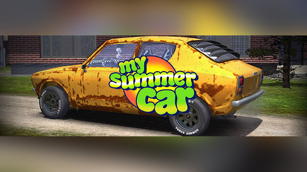 My Summer Car — Сохранение (Черная, настроенная Сатсума, много марок)