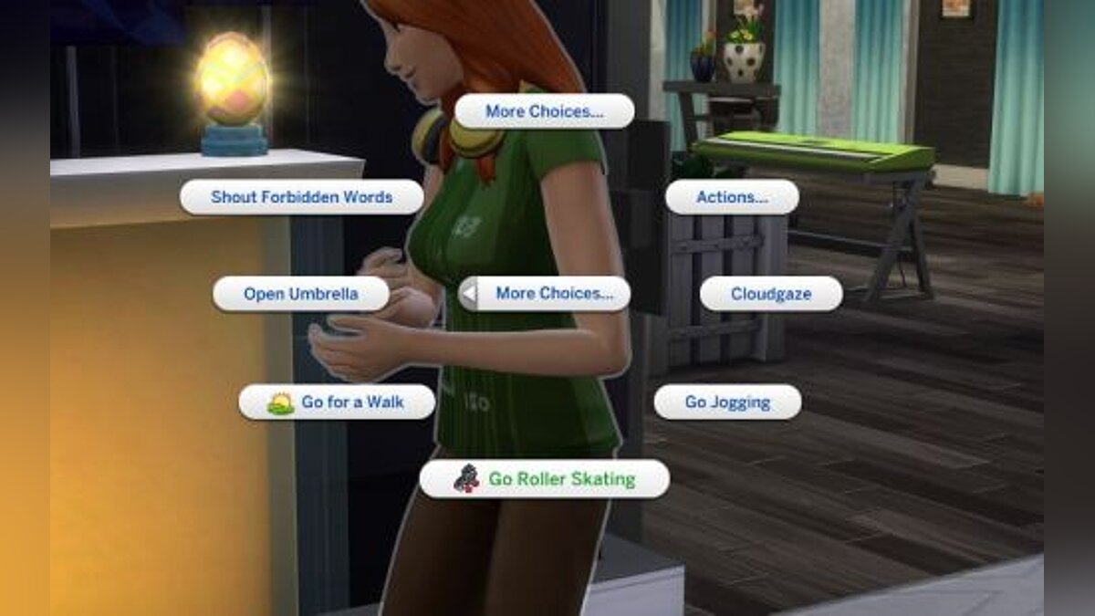 The Sims 4 — Возможность кататься на роликах где угодно