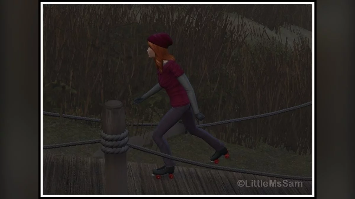 The Sims 4 — Возможность кататься на роликах где угодно
