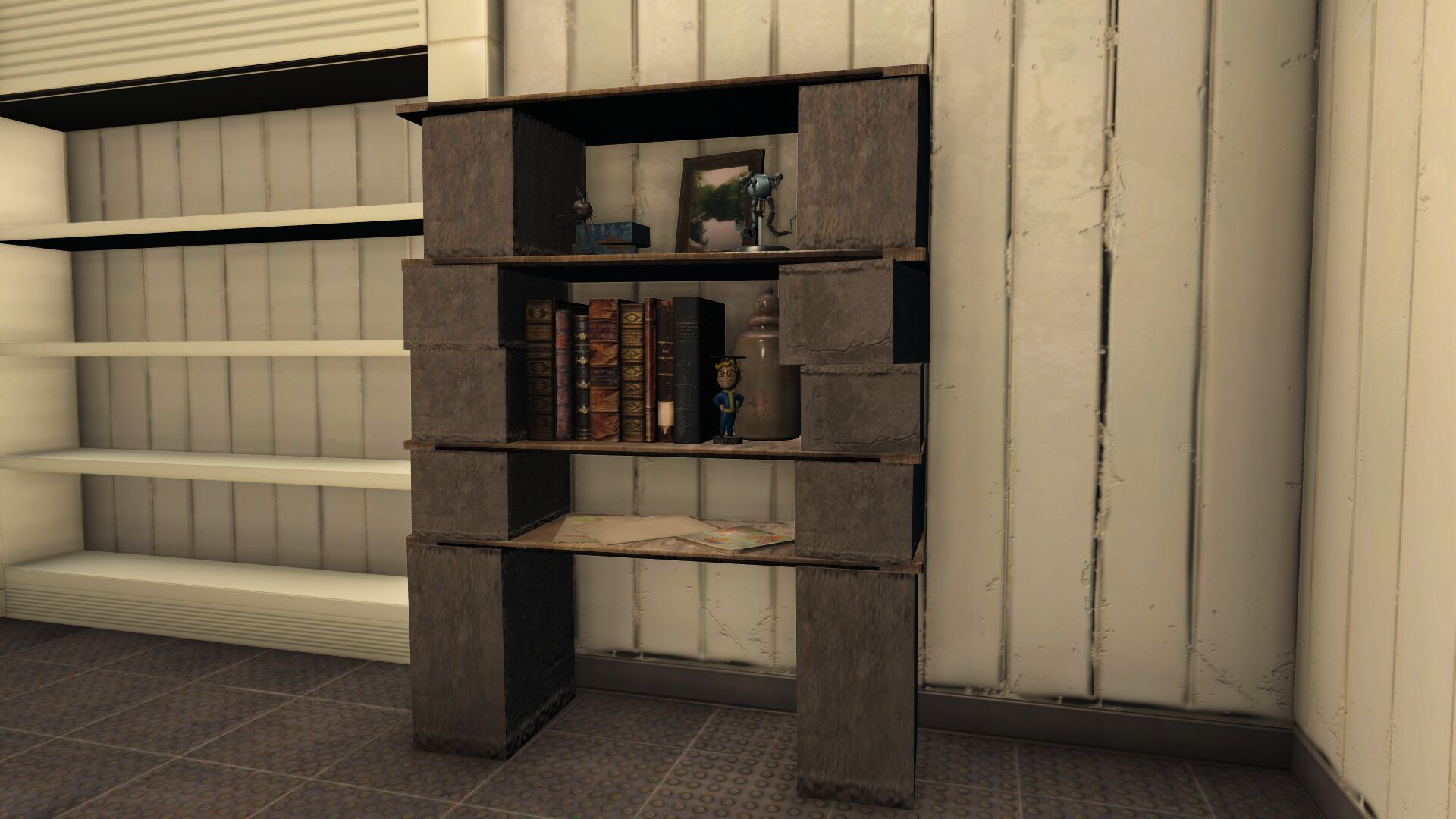 Fallout 4 craftable display shelves фото 53