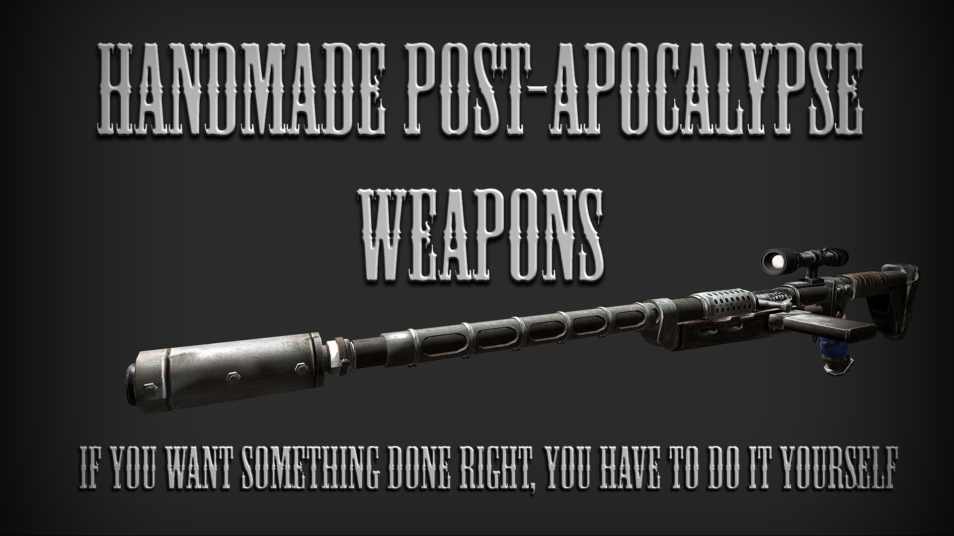 Fallout 4 post apocalyptic weapons фото 59