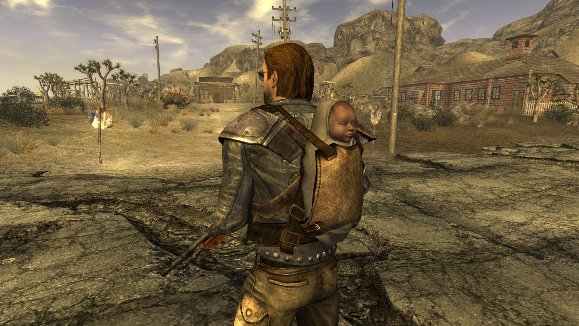 Fallout new vegas companion mod