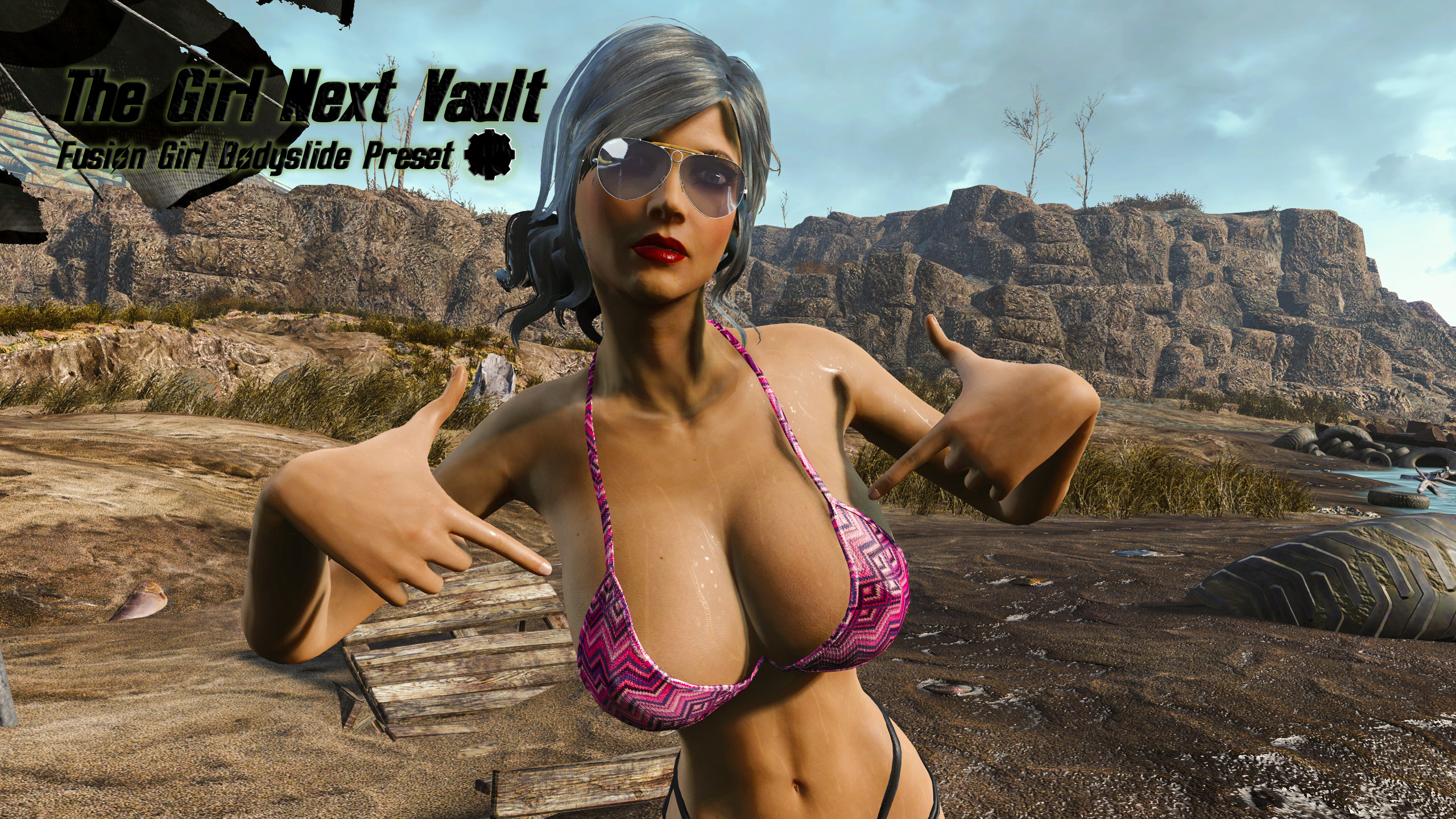 Body slide for fallout 4 фото 9