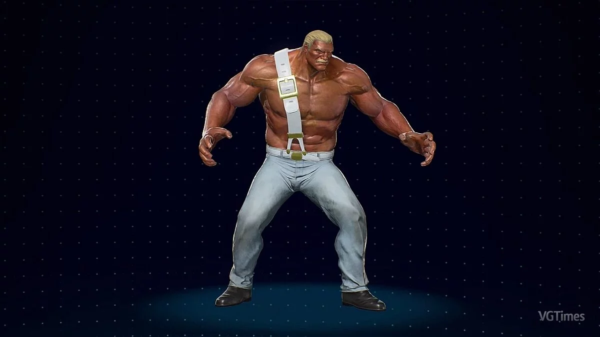 Ultimate Marvel vs. Capcom 3 — Haggar MVCI