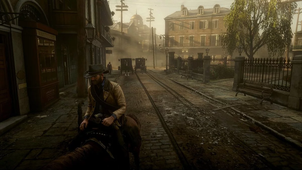 Red Dead Redemption 2 — UHG Reshade