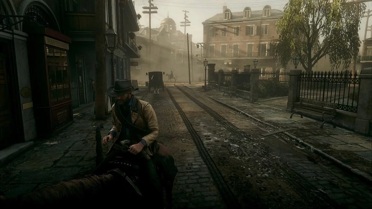 Red Dead Redemption 2 — UHG Reshade