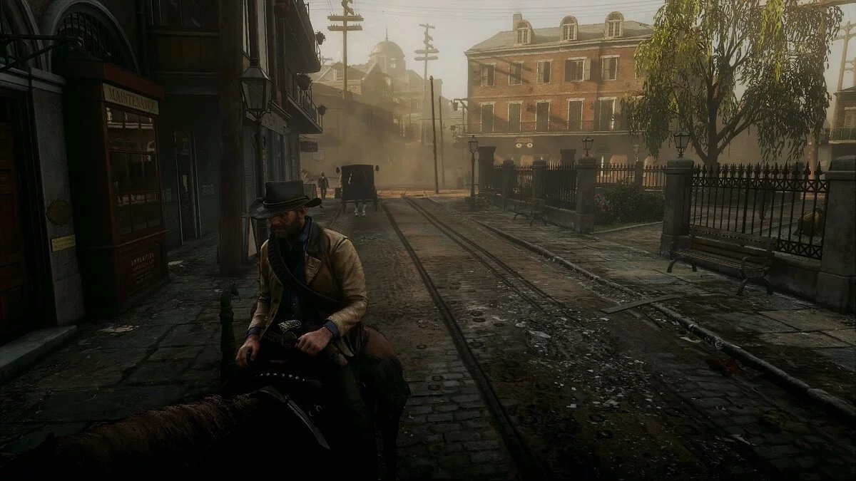 Red Dead Redemption 2 — UHG Reshade
