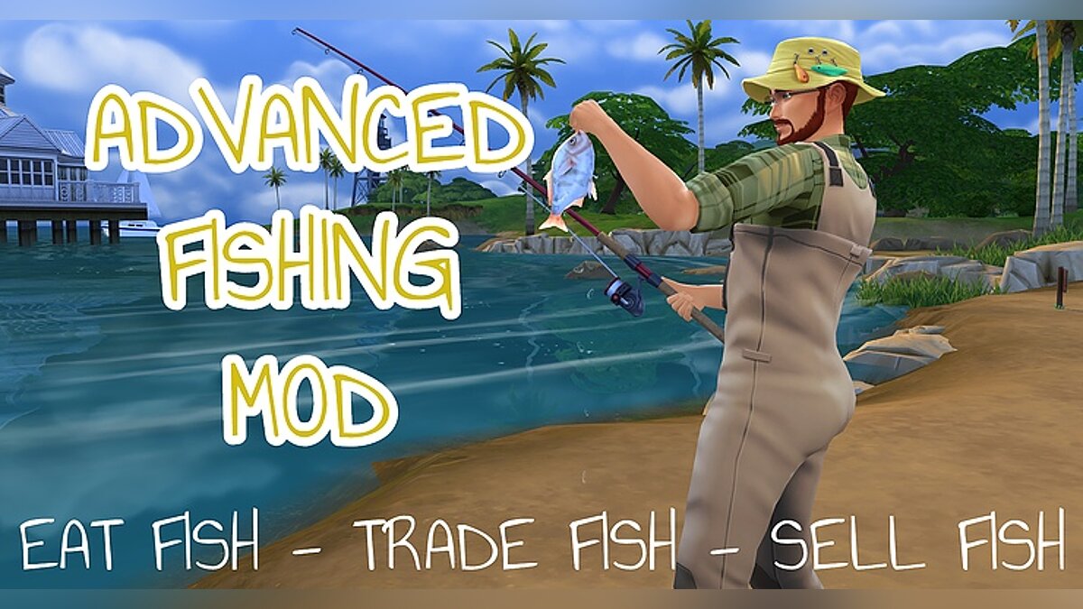 The Sims 4 — Продвинутая рыбалка (RU)