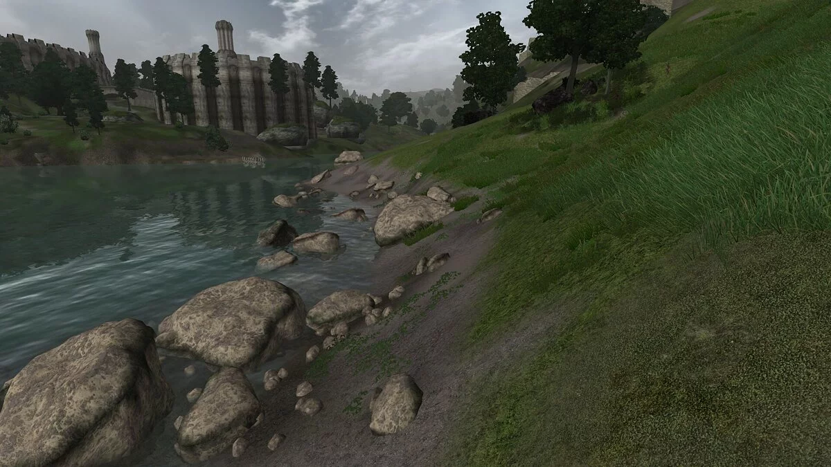 The Elder Scrolls 4: Oblivion — Улучшенные текстуры