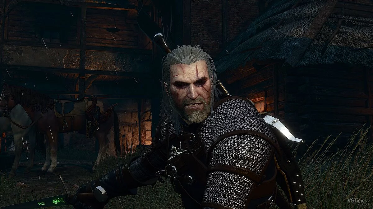 The Witcher 3: Wild Hunt — Модульные глаза