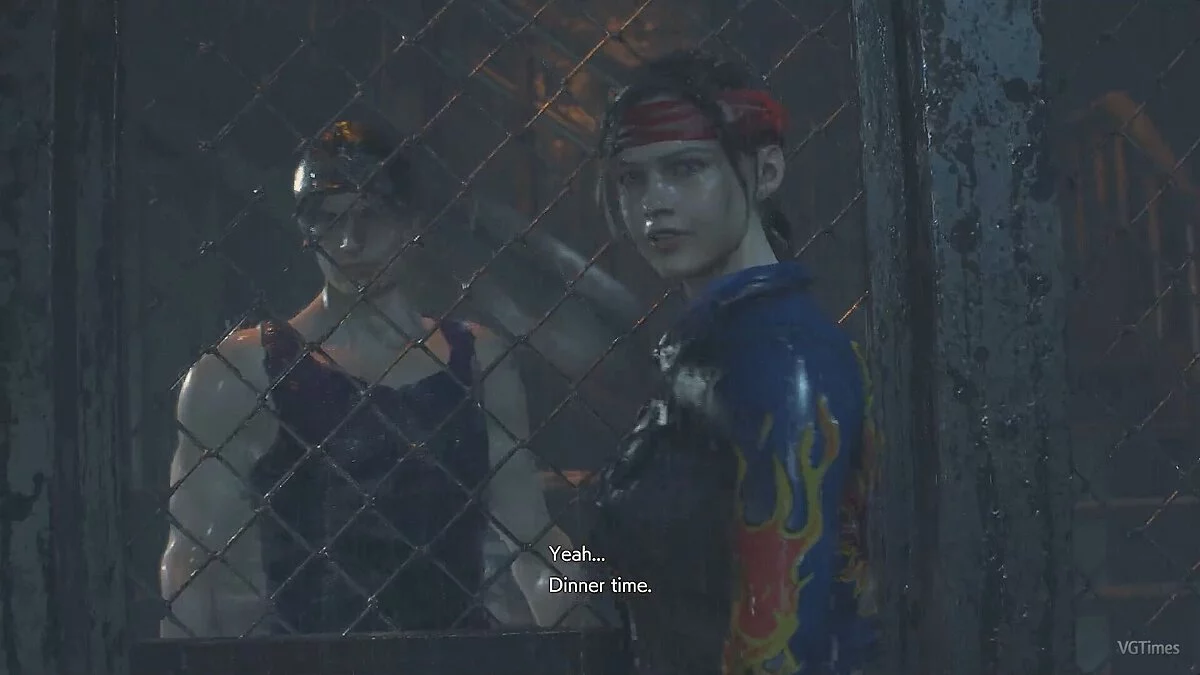 Resident Evil 2 — Ремейк классической огненной куртки для Клэр