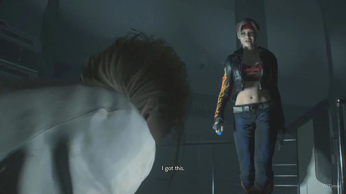 Resident Evil 2 — Ремейк классической огненной куртки для Клэр