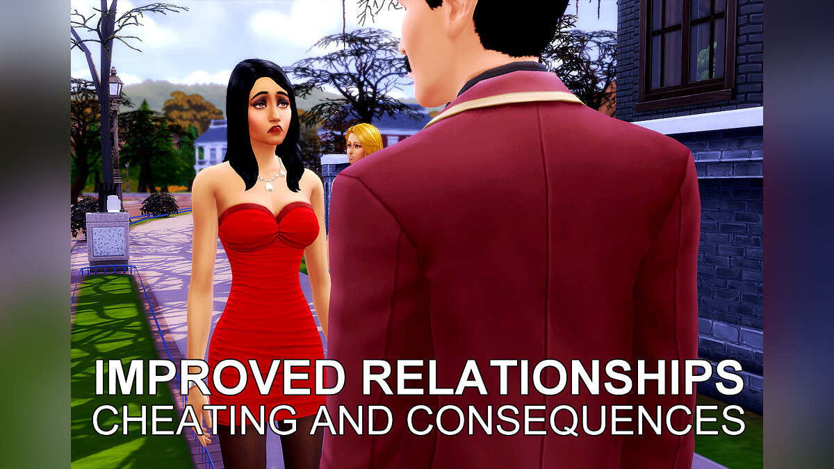 The Sims 4 — Улучшенные отношения