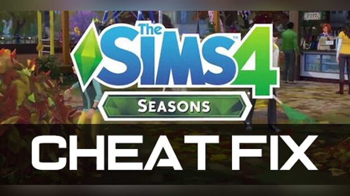 The Sims 4 — Доступность всех читов / AllCheats