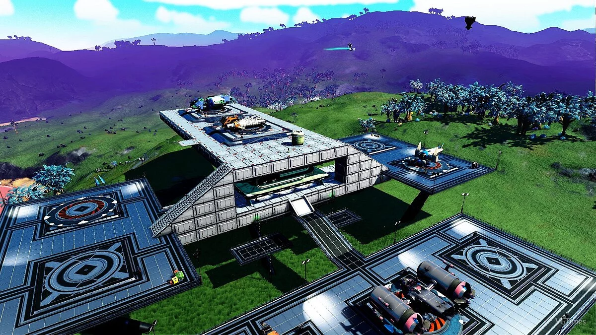 No Man's Sky — Строю где хочу