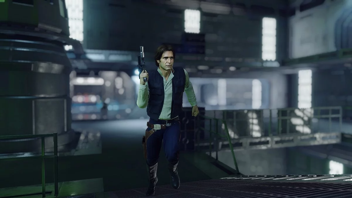 Star Wars: Battlefront 2 — Контрабандист Хан Соло