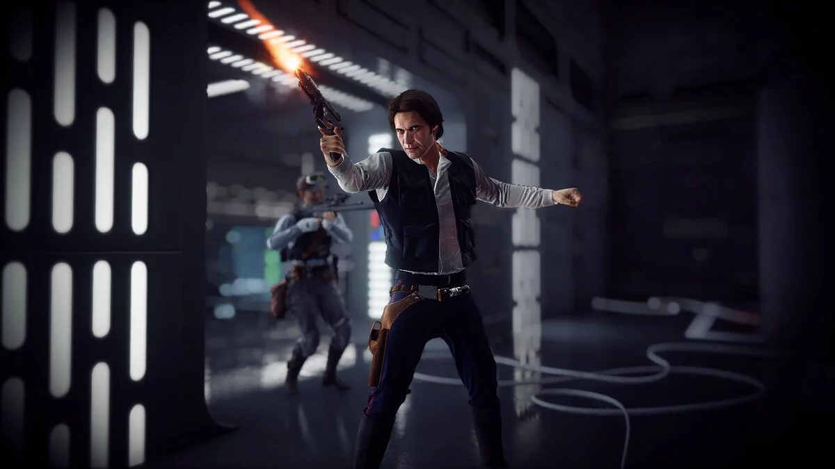 Star Wars: Battlefront 2 — Контрабандист Хан Соло