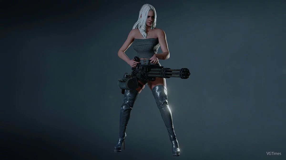 Resident Evil 2 — Цири (Ночной клуб)