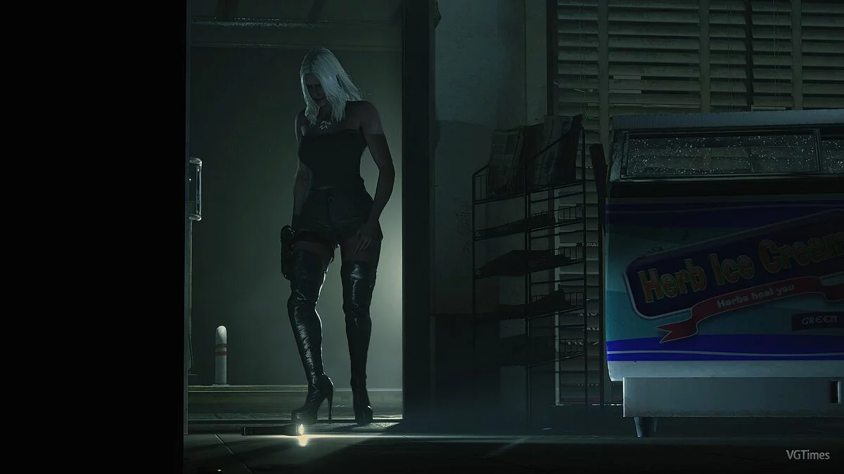 Resident Evil 2 — Цири (Ночной клуб)