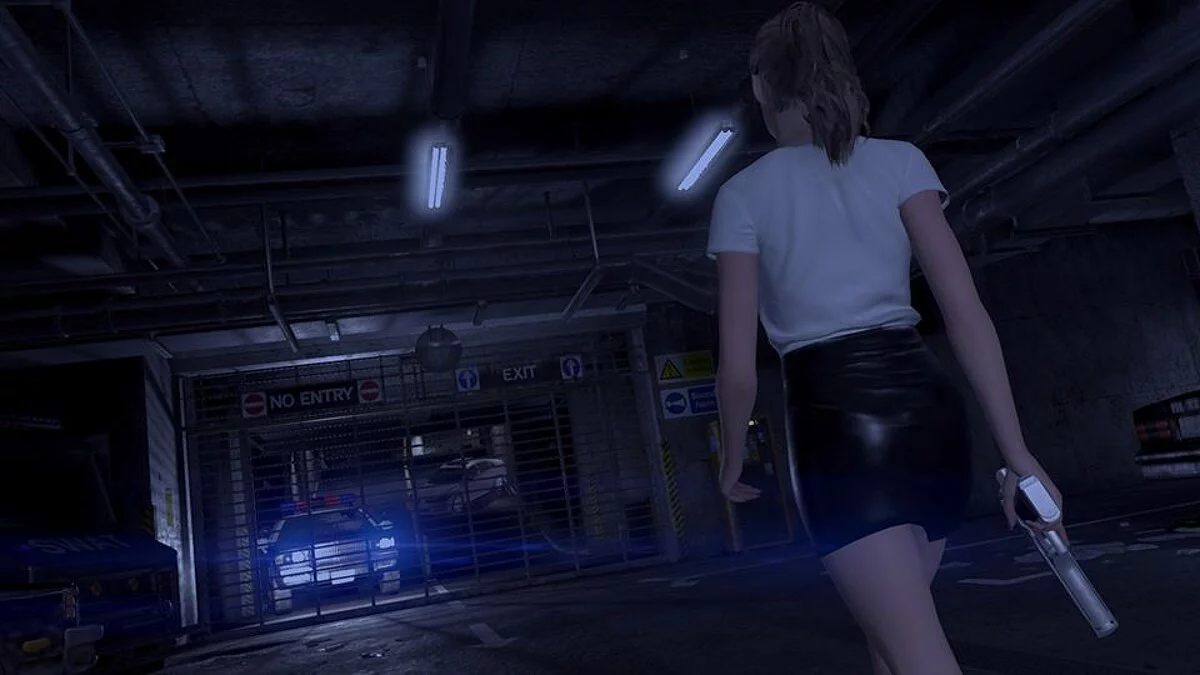 Resident Evil 2 — Футболка с юбкой для Кдлэр