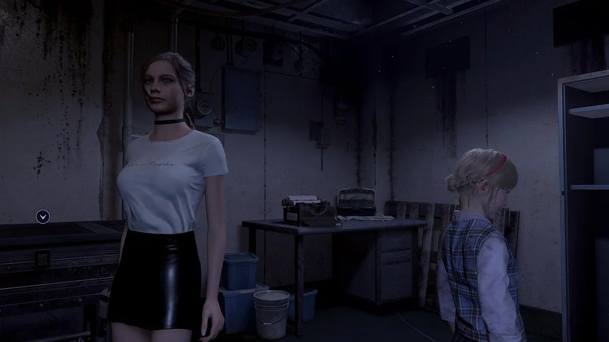 Resident Evil 2 — Футболка с юбкой для Кдлэр