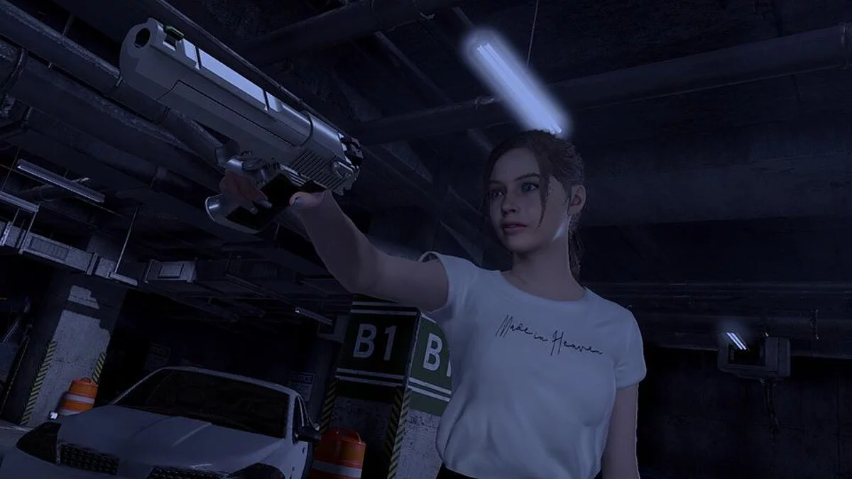 Resident Evil 2 — Футболка с юбкой для Кдлэр