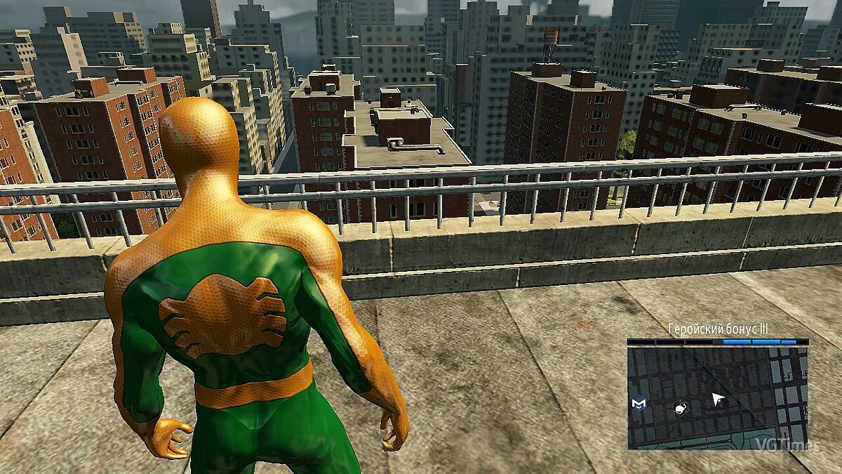 The Amazing Spider-Man 2 — Incredible Arachno Man