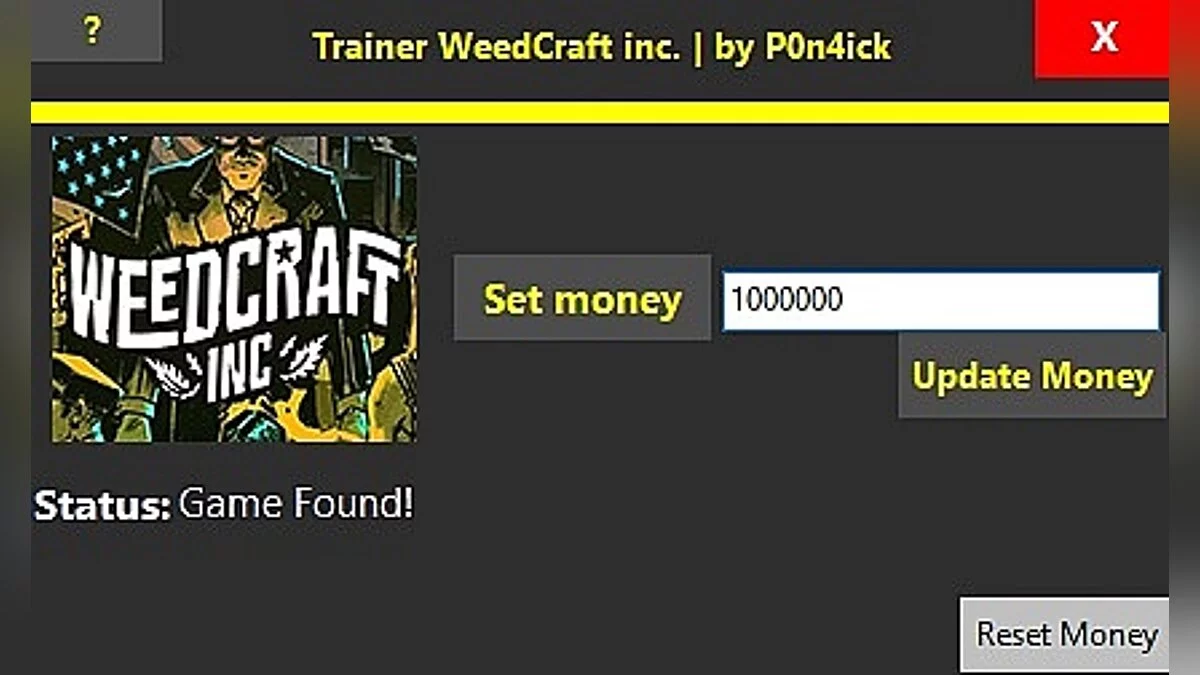 Трейнер (+1: Деньги) [1.1]