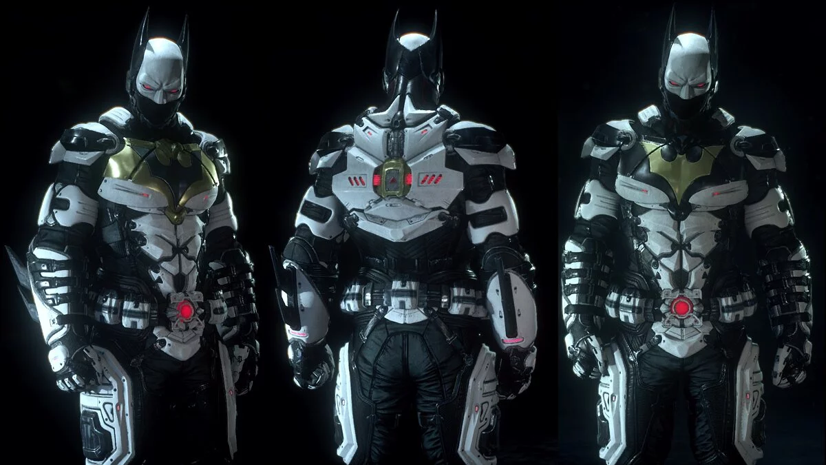 Batman: Arkham Knight Game of the Year Edition — White Batman Beyond 2039