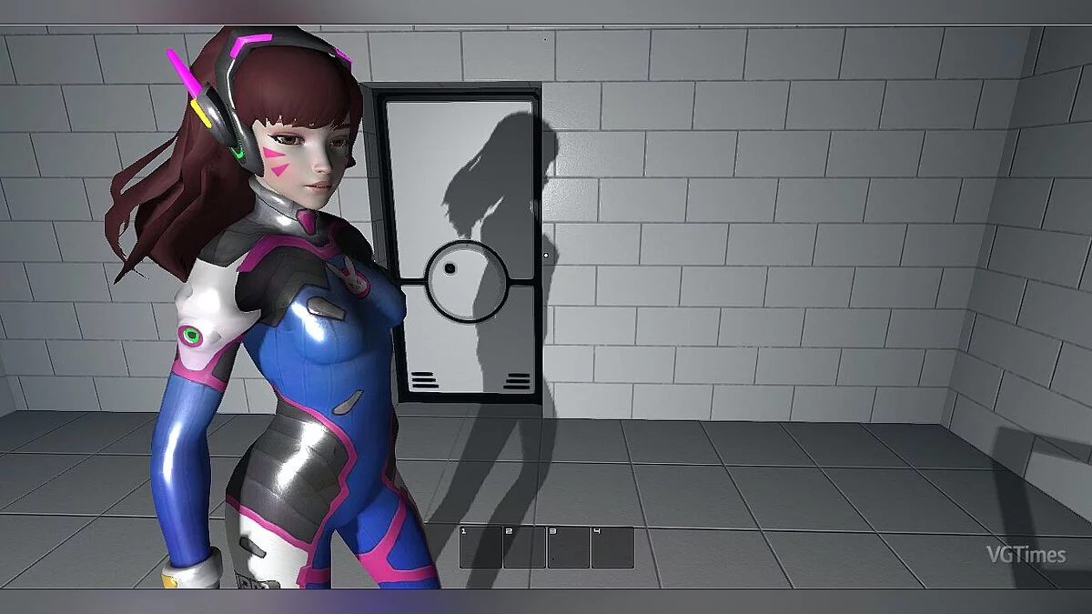 Haydee — D.Va из Овервотч