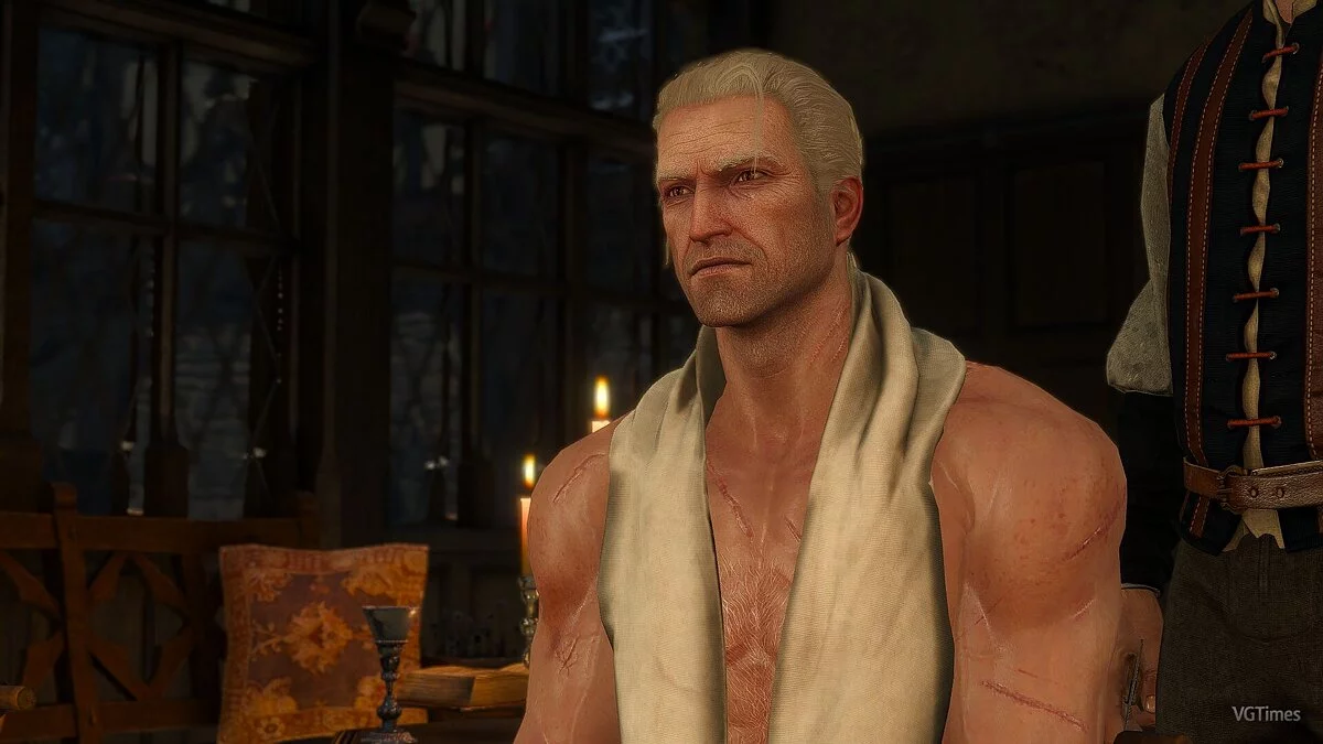 The Witcher 3: Wild Hunt — Новые прически для Геральта